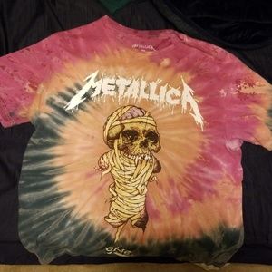 Metallica tee